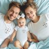 BUY 4 GET 50% OFF Matching Family Outfits svg bundle – family matching shirts – mommy daddy matching outfit svg cut file for cricut